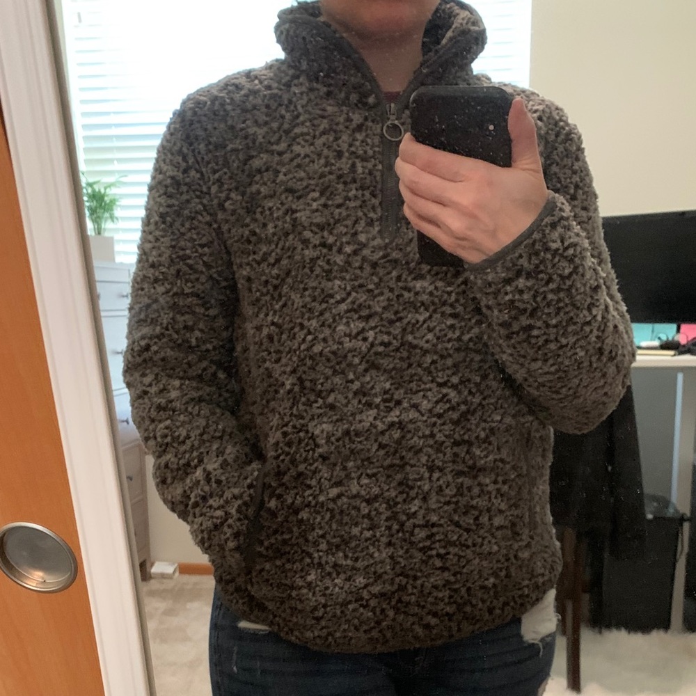 Thread and Supply Sherpa Sweater